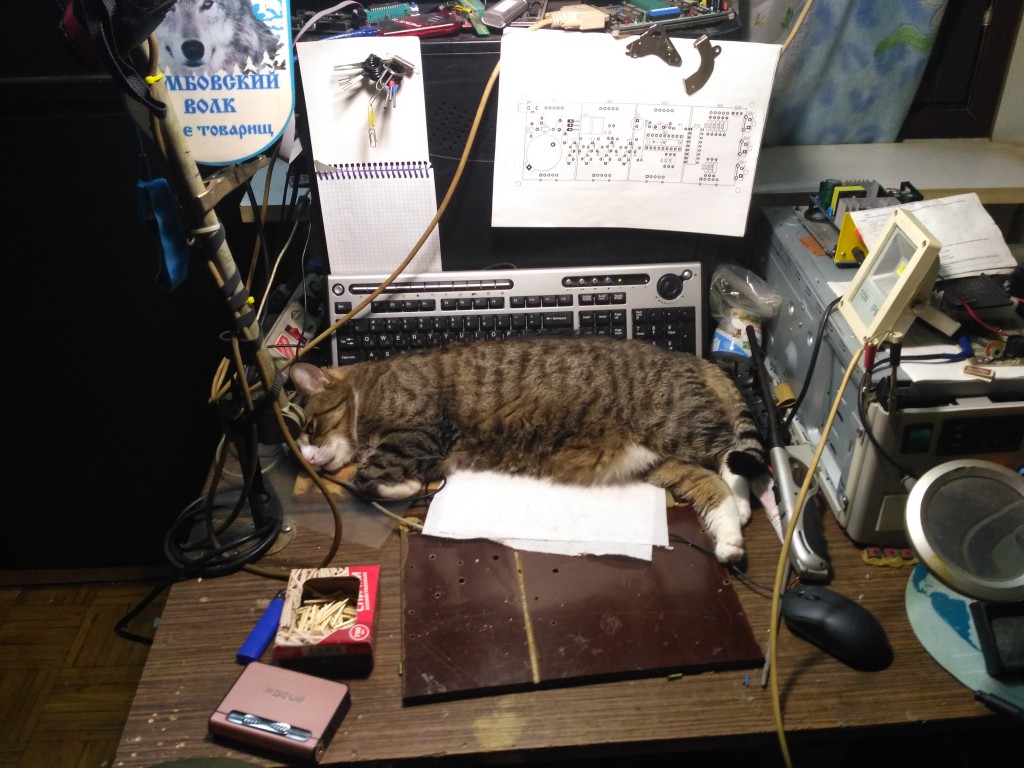 Майка думает о улучшении схемы